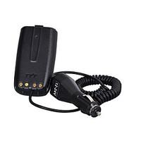 For TYT F5 Car Charger Battery Eliminator Walkie Talkie Ham Radio Hf Transceiver