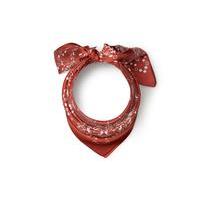 Foulard Bandana soie 80x80
