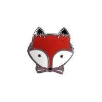 Fox Pin Badge