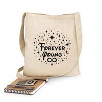 forever young, disney - bag
