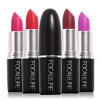 FOCALLURE 18 Colors Waterproof Easy to Wear Velvet Matte Lipstick