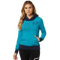 fox racing womens ventile pull over hoodie ss17