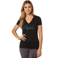 Fox Racing Womens Remained V-Neck Short Sleeve Tee SS17