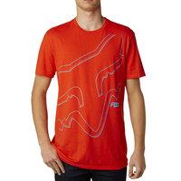 fox racing rem state short sleeve premium tee aw15