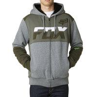 fox racing mako sasquatch zip fleece aw15