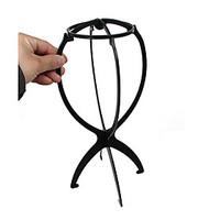 Folding Stable Durable Wig Hair Hat Cap Holder Stand Holder Display Tool Wig Stands Hair Accessories Tools 1pc