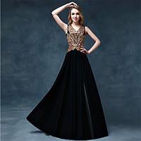 formal evening dress ball gown v neck floor length lace satin with app ...