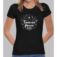 forever young disney - white