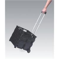 Foldable Crate Trolley Capacity (35kg)