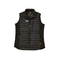 Force Black Lightweight Padded Gilet XL