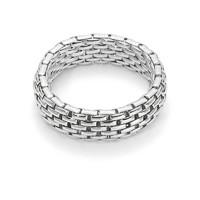 Fope Silver Air 19mm flexible bracelet