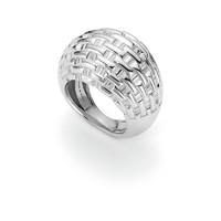 Fope Naos silver ring