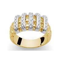 fope lavonia 18ct gold diamond ring