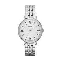Fossil Jacqueline ladies\' stainless steel bracelet watch