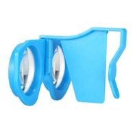 foldable virtual reality glasses 3d vr glasses blue