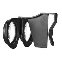 Foldable Virtual Reality Glasses 3D VR Glasses-Black