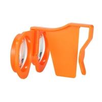 Foldable Virtual Reality Glasses 3D VR Glasses- Orange