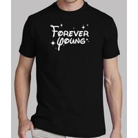 forever young - white