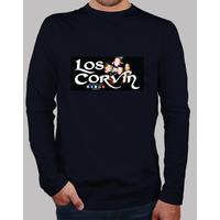 follow us corvin shirt manga long black man