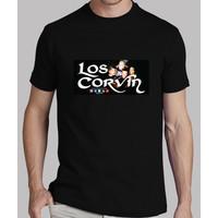 follow the corvin black shirt man