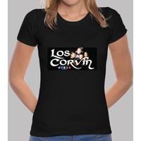 follow the corvin black shirt woman