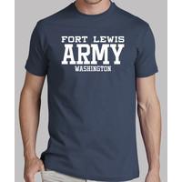 fort lewis army shirt mod.2
