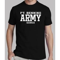 fort benning army shirt mod.2