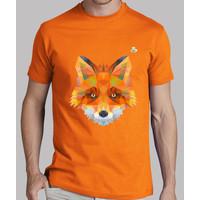 fox polygonal head