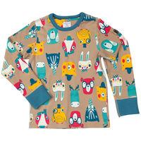 Forest Friends Kids Top - Beige quality kids boys girls