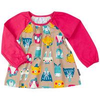 Forest Friends Baby Top - Pink quality kids boys girls