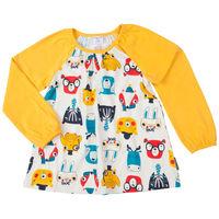 Forest Friends Kids Top - Yellow quality kids boys girls