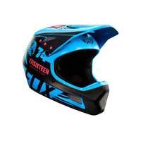 Fox Clothing Rampage Comp Full Face Helmet | Blue - XS