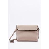 Fold Over Zip Top Cross Body, PINK