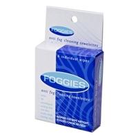 Foggies 6 Pack Anti Fog Wipes