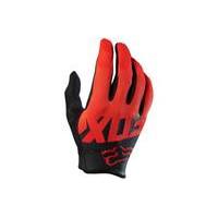 Fox Clothing Ranger Full Finger Glove | Red/Black - M