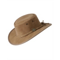 Foldaway Bronco Hat - Hickory