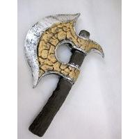 Foam Axe With Wood Look Handle 36cm