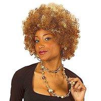 Foxy Cleopatra Brown Wig For Fancy Dress Costumes & Outfits Accessory