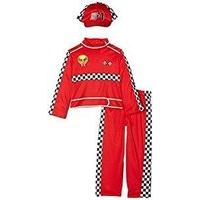 Formula 1 Racing Car Driver - Childrens Fancy Dress Costume - Toddler -age 2-3
