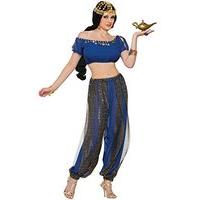 Forum Novelties 76445 Standard Size Dark Dancer Costume Fits Women With A 34 To