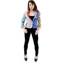 Foul Fashion Women\'s Blazer - Multi (xs)