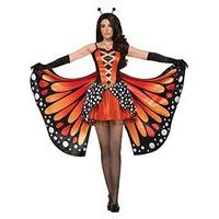 forum novelties 78464 miss monarch butterfly costume size uk 10 12