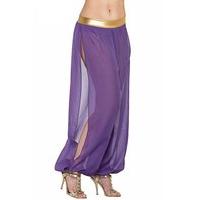 Forum Novelties 76446 Standard Size Desert Princess Harem Pants Costume Fits