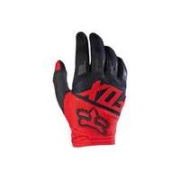 Fox Clothing Dirtpaw Race Full Finger Glove | Red - M