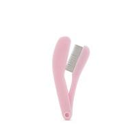 foldable lash comb