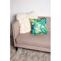 Foliage Print Pillow