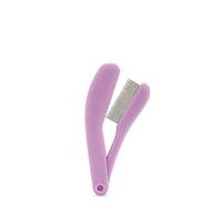 foldable lash comb