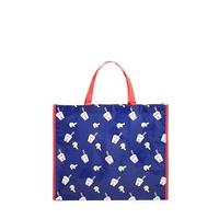 Fortune Cookie Print Tote Bag