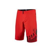 Fox Clothing Altitude Baggy Short - No Liner | Red - 36