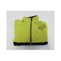 fox clothing downpour jacket size s ex demo ex display green